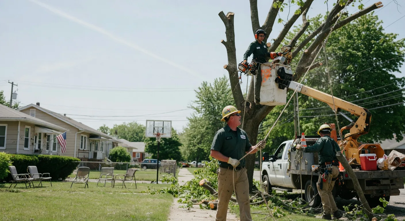 Tree Service in Marion, KS near me